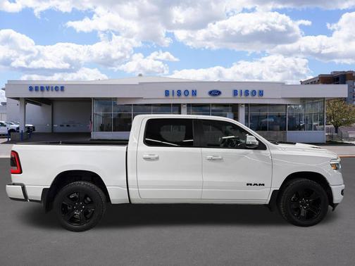 Bright White 2022 RAM 1500 Sport