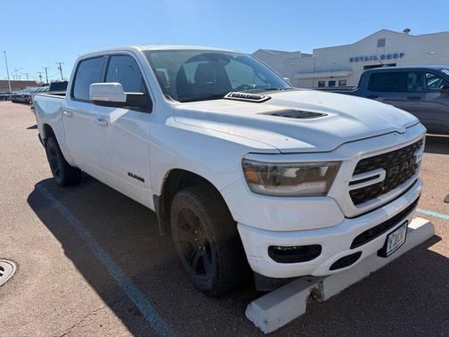 Bright White 2022 RAM 1500 Sport