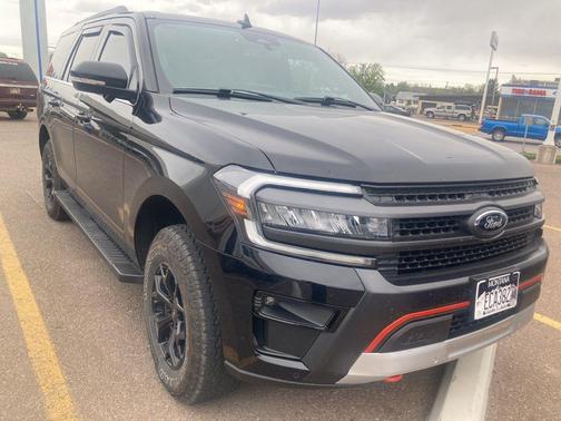 AGATE BLACK METALLIC 2024 Ford Expedition Timberline