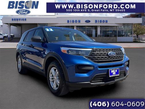 2022 Ford Explorer Base