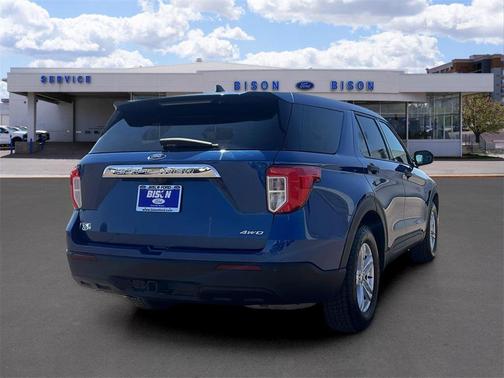 2022 Ford Explorer Base