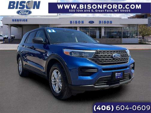 2022 Ford Explorer Base