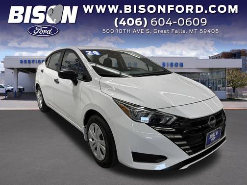Fresh Powder 2024 Nissan Versa 1.6 S