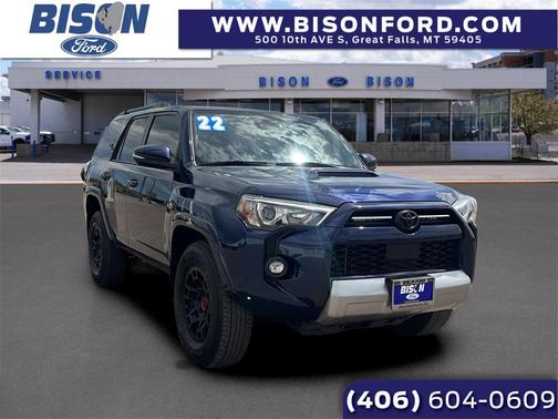 2022 Toyota 4Runner TRD Off Road Premium