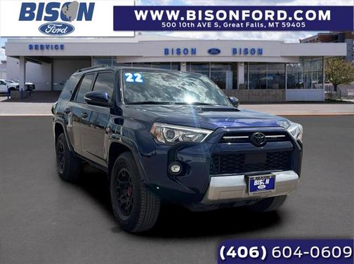 2022 Toyota 4Runner TRD Off Road Premium