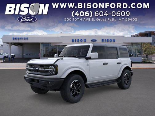 OXFORD WHITE 2026 Ford Bronco Outer Banks