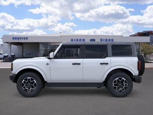OXFORD WHITE 2026 Ford Bronco Outer Banks