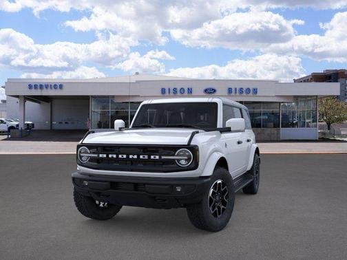 OXFORD WHITE 2026 Ford Bronco Outer Banks