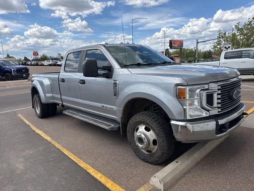 ICONIC SILVER 2021 Ford F-350 XL