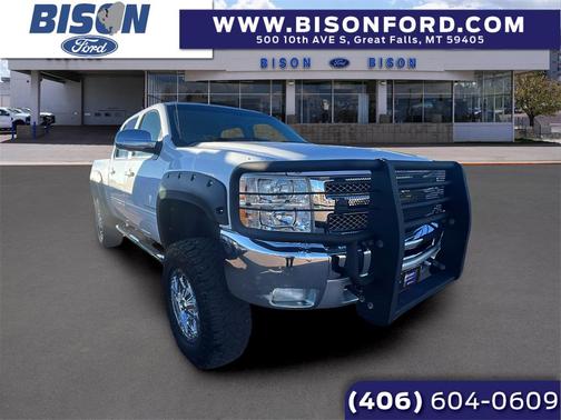 2012 Chevrolet Silverado 1500 LT