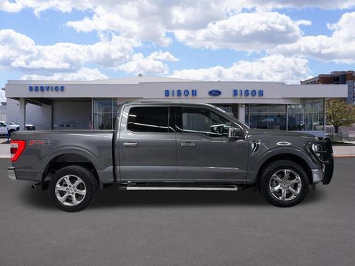 CARBONIZED GRAY METALLIC 2022 Ford F-150 Lariat