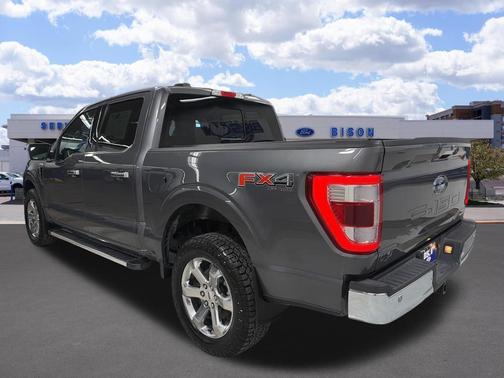 CARBONIZED GRAY METALLIC 2022 Ford F-150 Lariat