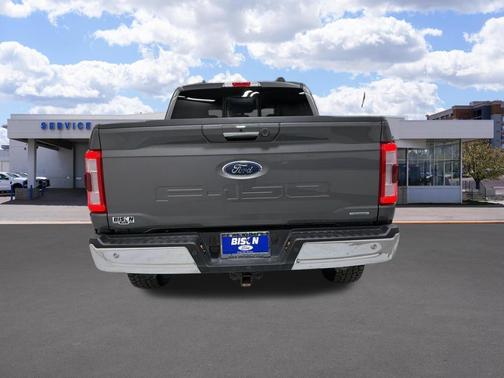 CARBONIZED GRAY METALLIC 2022 Ford F-150 Lariat