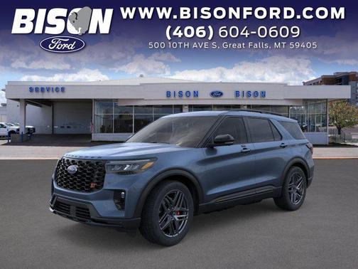VAPOR BLUE 2026 Ford Explorer ST