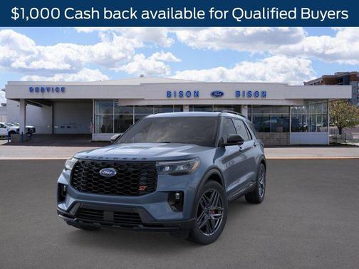 VAPOR BLUE 2026 Ford Explorer ST