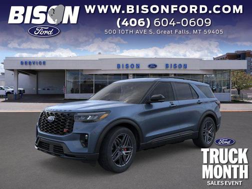 2026 Ford Explorer ST