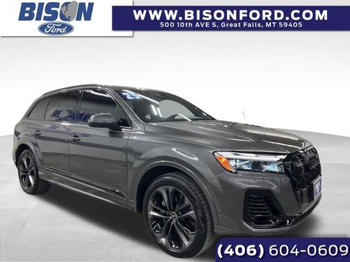 2025 Audi Q7 55 Premium Plus