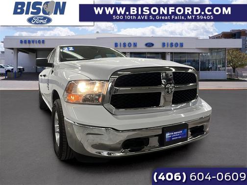 2022 RAM 1500 Classic SLT