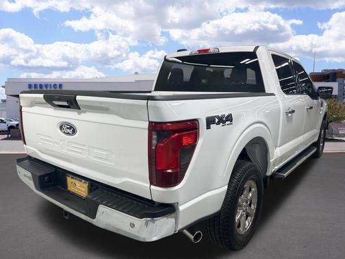 OXFORD WHITE 2024 Ford F-150 XLT
