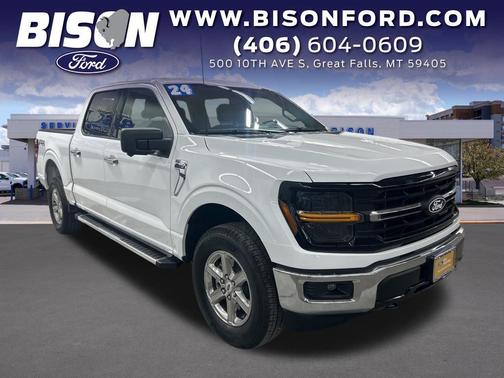 OXFORD WHITE 2024 Ford F-150 XLT