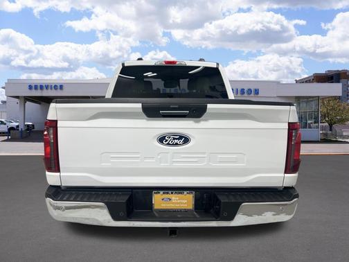 OXFORD WHITE 2024 Ford F-150 XLT
