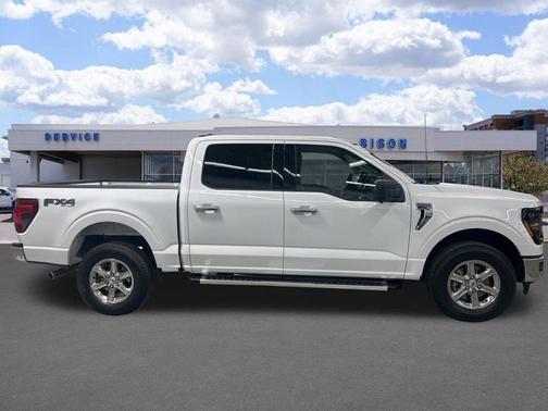 OXFORD WHITE 2024 Ford F-150 XLT