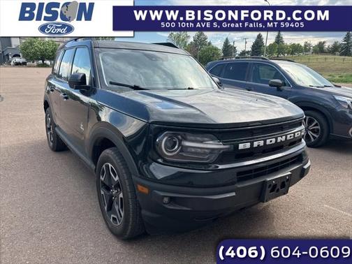 2021 Ford Bronco Sport Outer Banks
