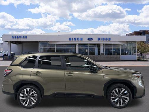 Autumn Green Metallic 2025 Subaru Forester Touring