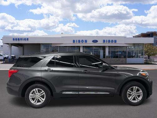 MAGNETIC METALLIC 2020 Ford Explorer XLT