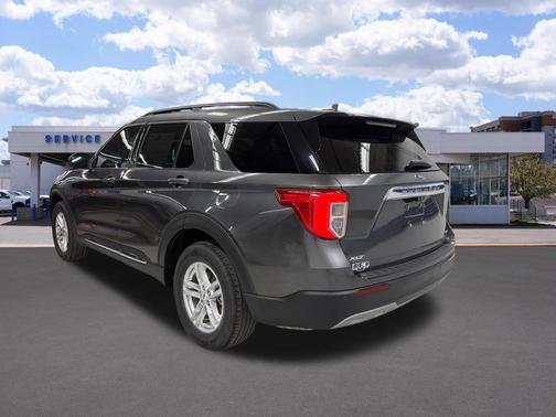 MAGNETIC METALLIC 2020 Ford Explorer XLT