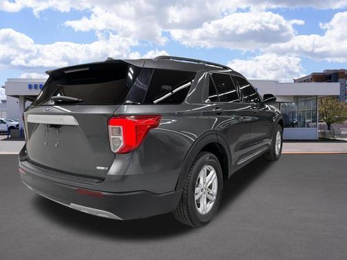 MAGNETIC METALLIC 2020 Ford Explorer XLT