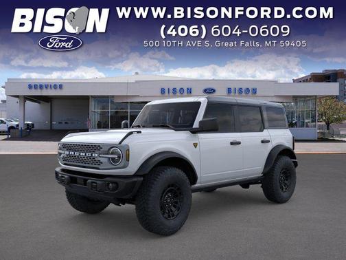 OXFORD WHITE 2026 Ford Bronco Badlands