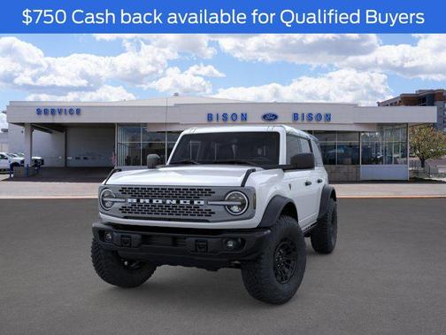 OXFORD WHITE 2026 Ford Bronco Badlands