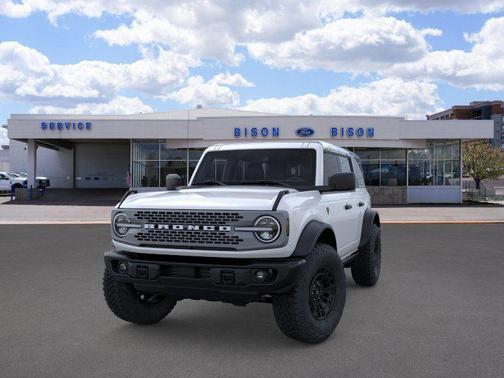 OXFORD WHITE 2026 Ford Bronco Badlands