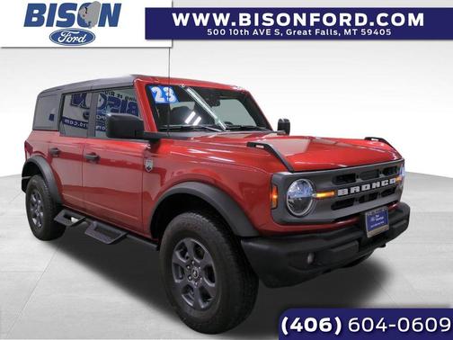 2023 Ford Bronco Big Bend