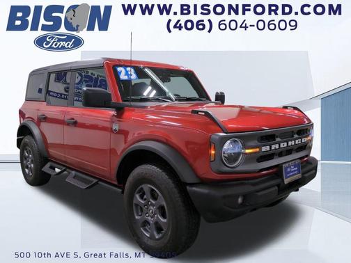 2023 Ford Bronco Big Bend