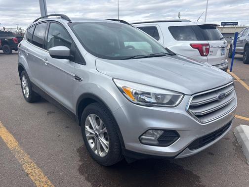 INGOT SILVER METALLIC 2018 Ford Escape SE