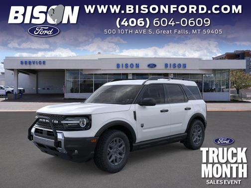 OXFORD WHITE 2026 Ford Bronco Sport Big Bend SUV