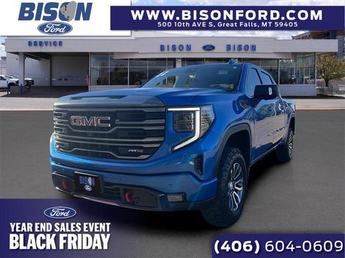 2022 GMC Sierra 1500 AT4