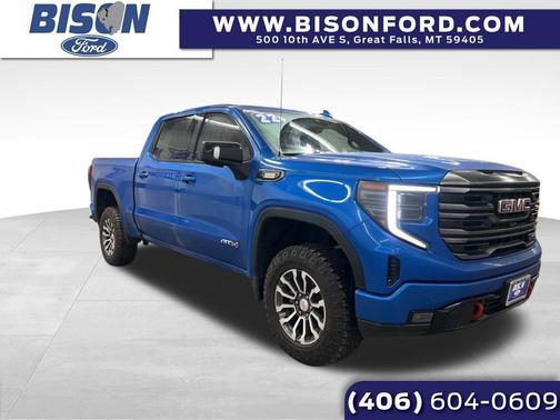 2022 GMC Sierra 1500 AT4
