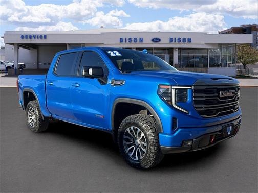 2022 GMC Sierra 1500 AT4