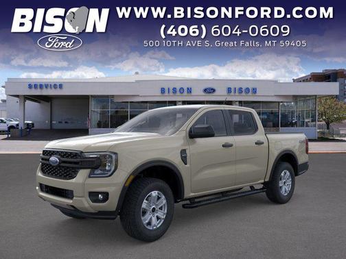 DESERT SAND 2025 Ford Ranger XL Truck