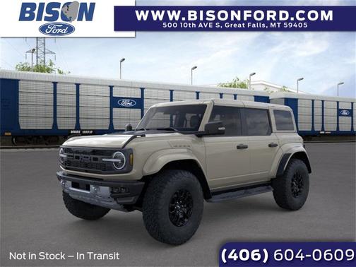 2025 Ford Bronco Raptor
