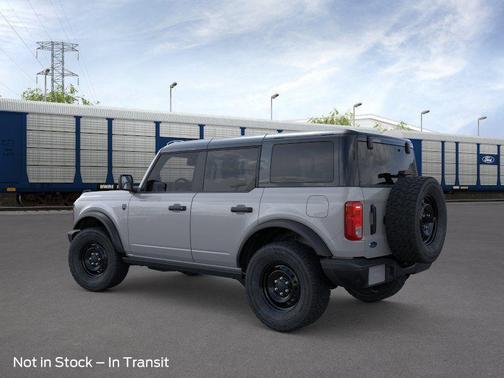 AVALANCHE GRAY 2026 Ford Bronco Big Bend
