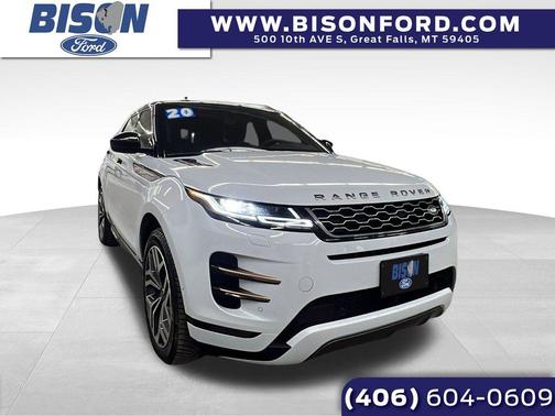 2020 Land Rover Range Rover Evoque First Edition