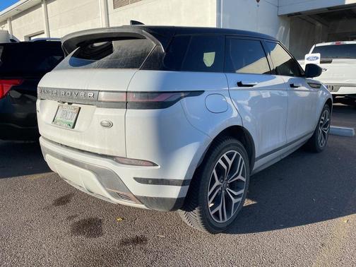2020 Land Rover Range Rover Evoque First Edition