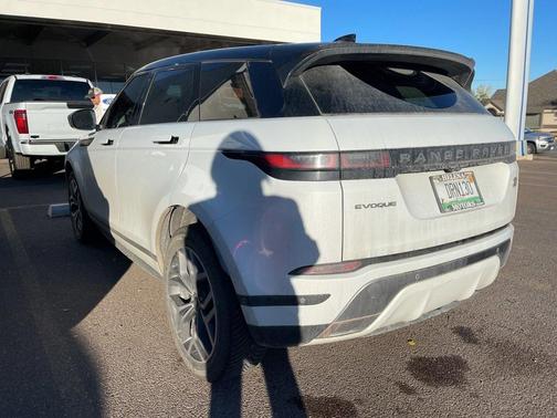 2020 Land Rover Range Rover Evoque First Edition