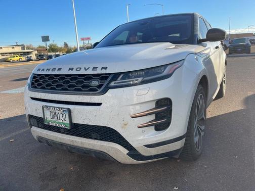 2020 Land Rover Range Rover Evoque First Edition