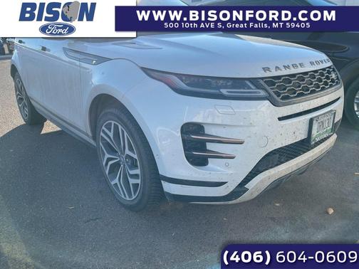 2020 Land Rover Range Rover Evoque First Edition