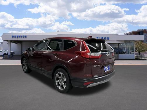 Maroon 2019 Honda CR-V EX